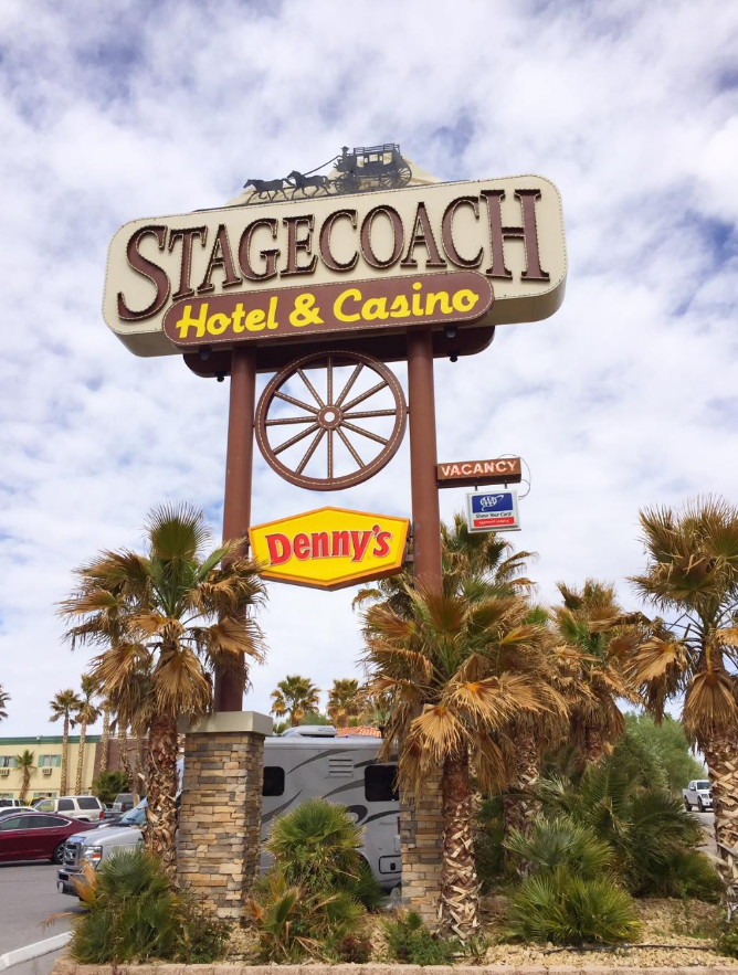 Stagecoach Hotel & Casino Beatty Exterior foto